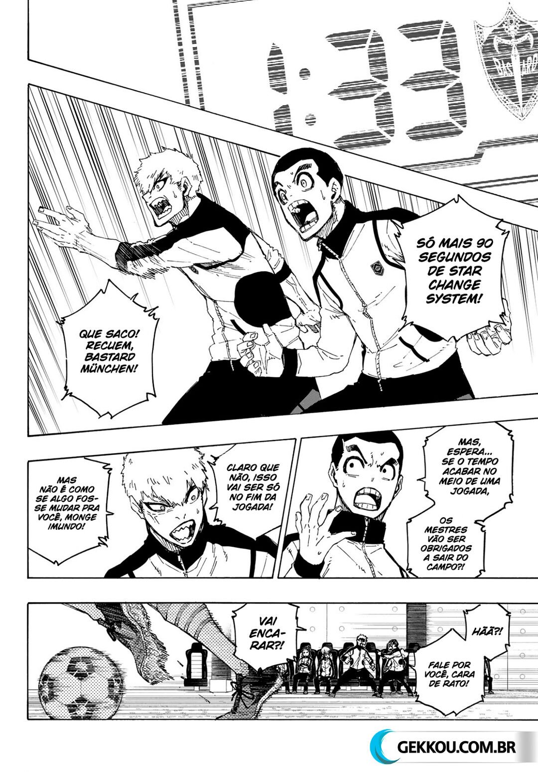 Read Blue Lock Pt Br Manga Online