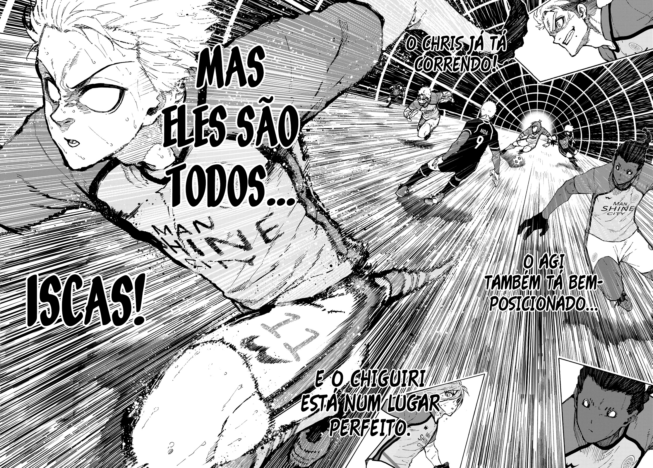 Read Blue Lock Pt Br Manga Online