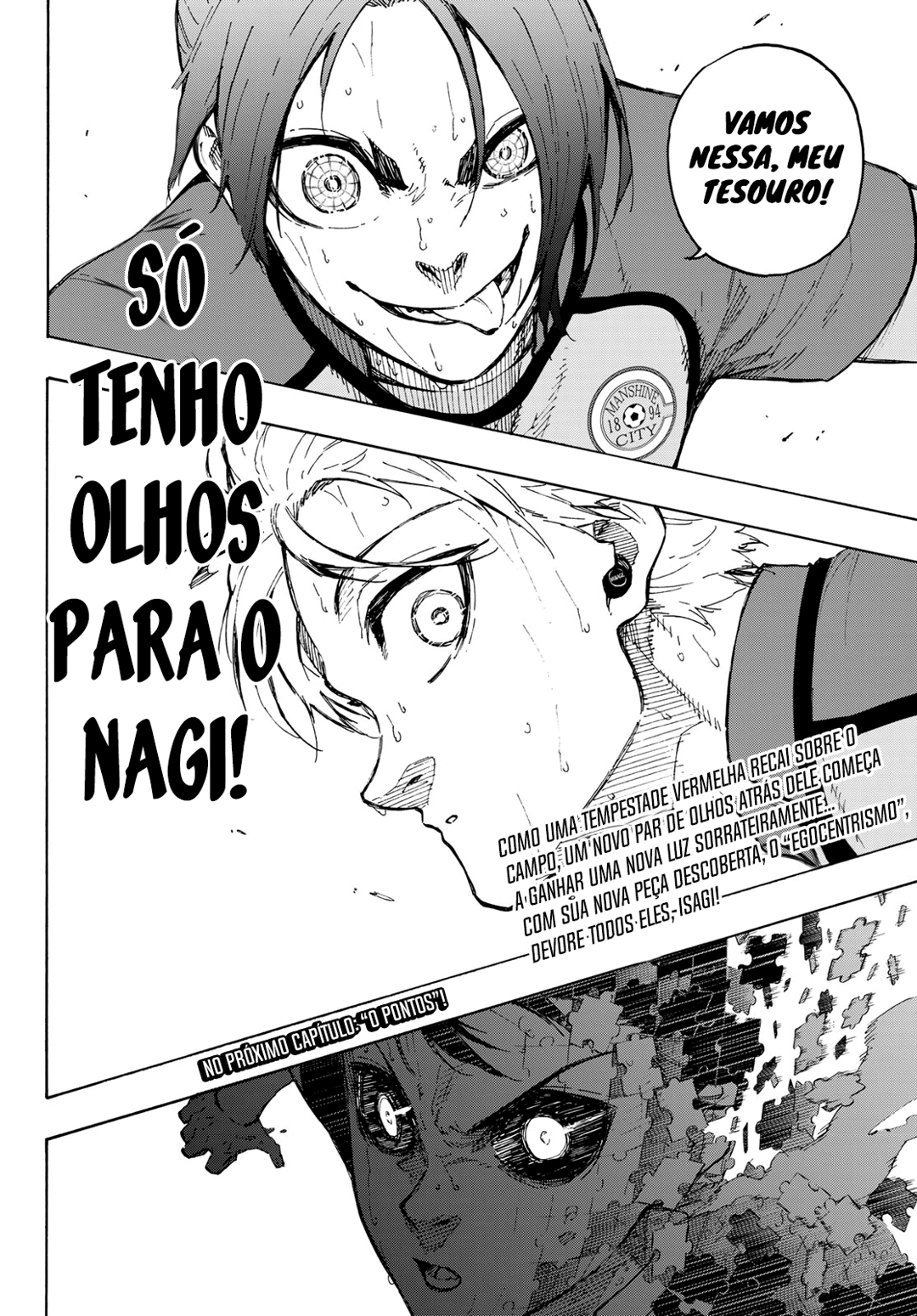 Read Blue Lock Pt Br Manga Online