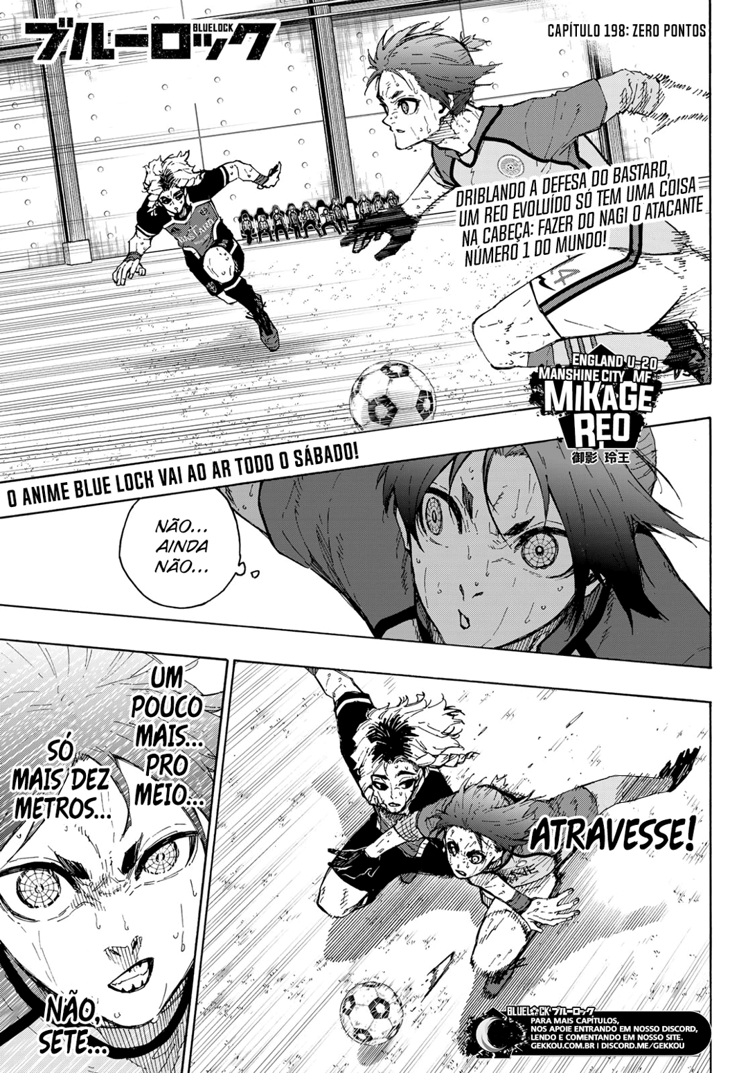 Read Blue Lock Pt Br Manga Online