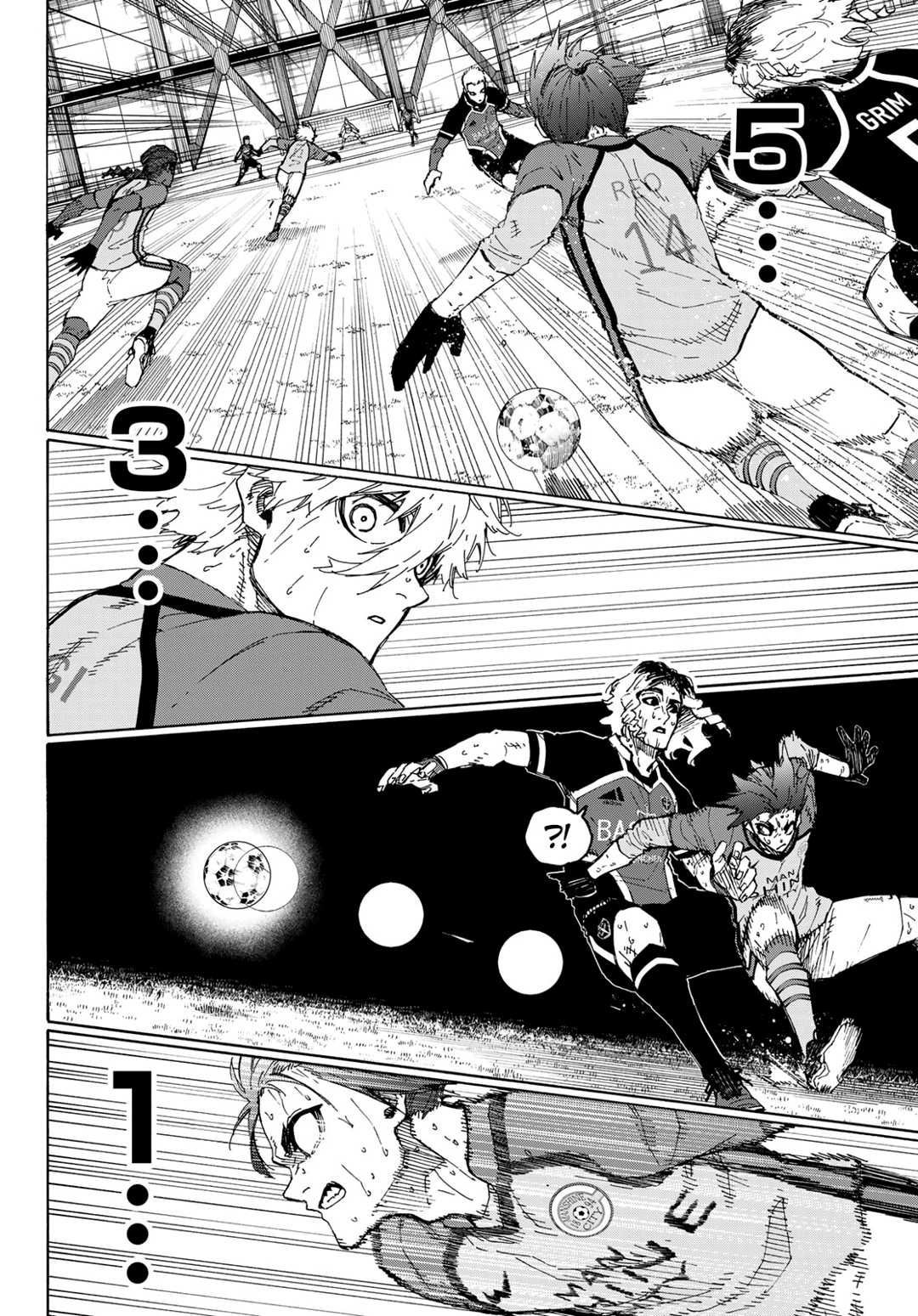 Read Blue Lock Pt Br Manga Online