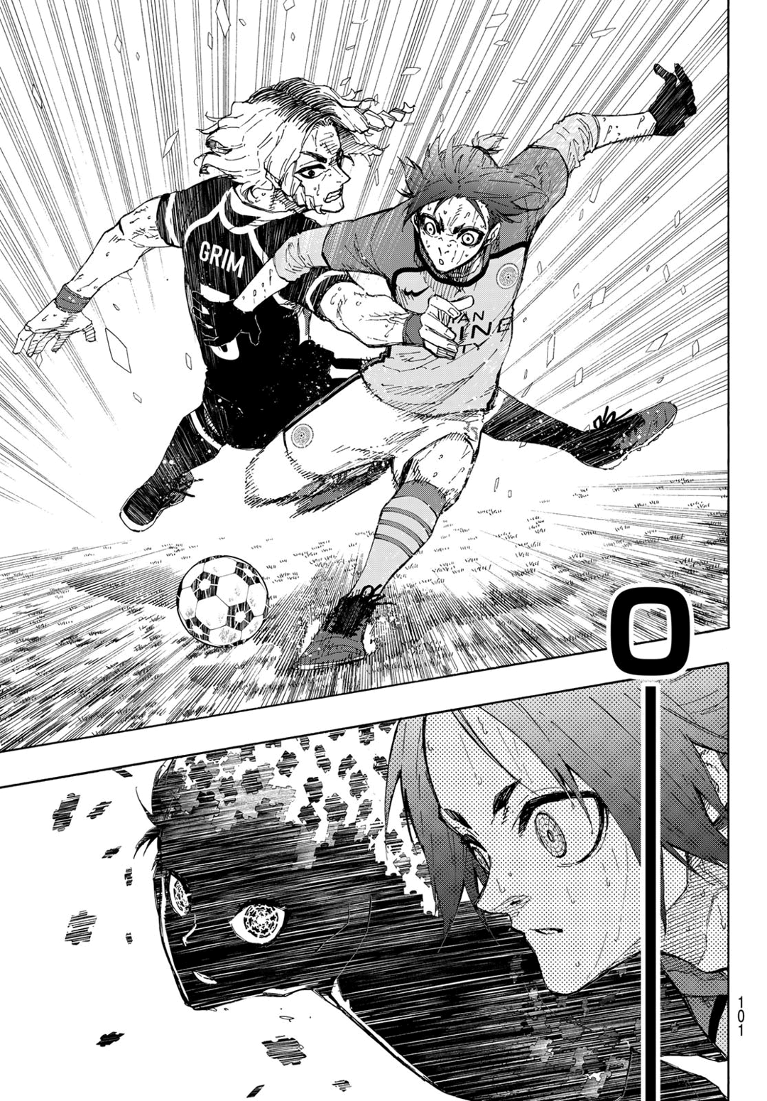 Read Blue Lock Pt Br Manga Online
