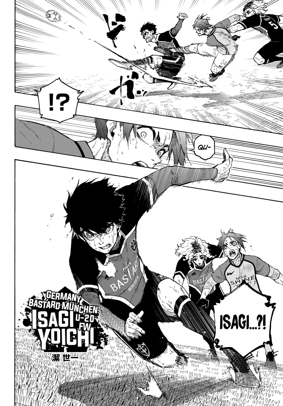 Read Blue Lock Pt Br Manga Online