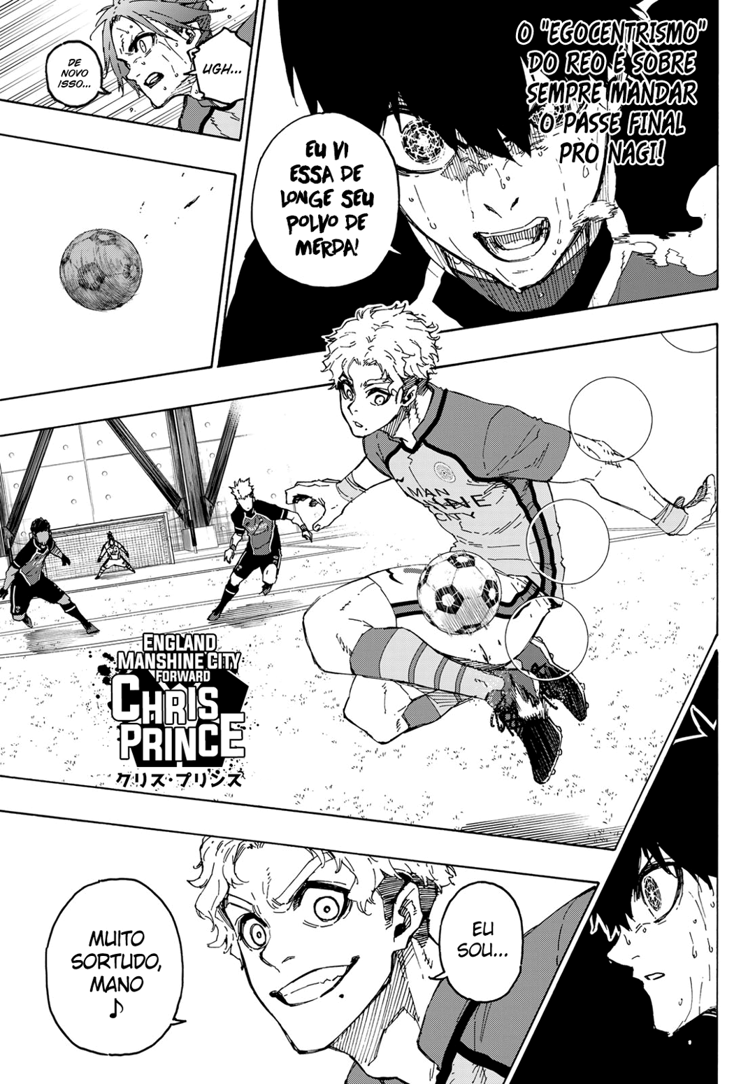 Read Blue Lock Pt Br Manga Online