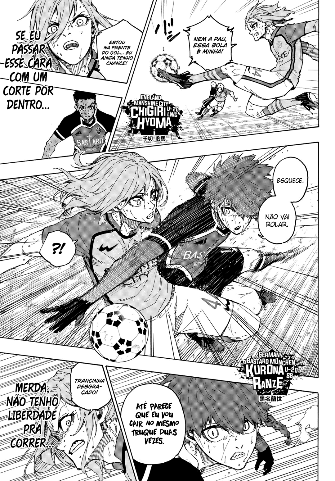Read Blue Lock Pt Br Manga Online