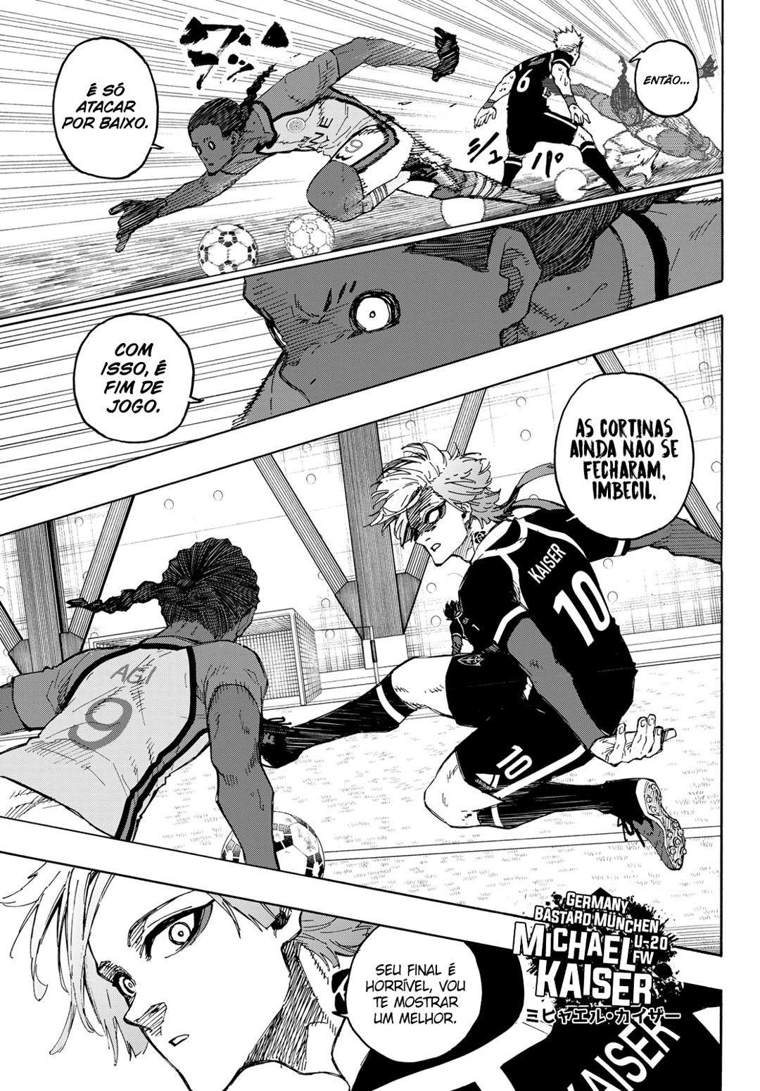 Read Blue Lock Pt Br Manga Online