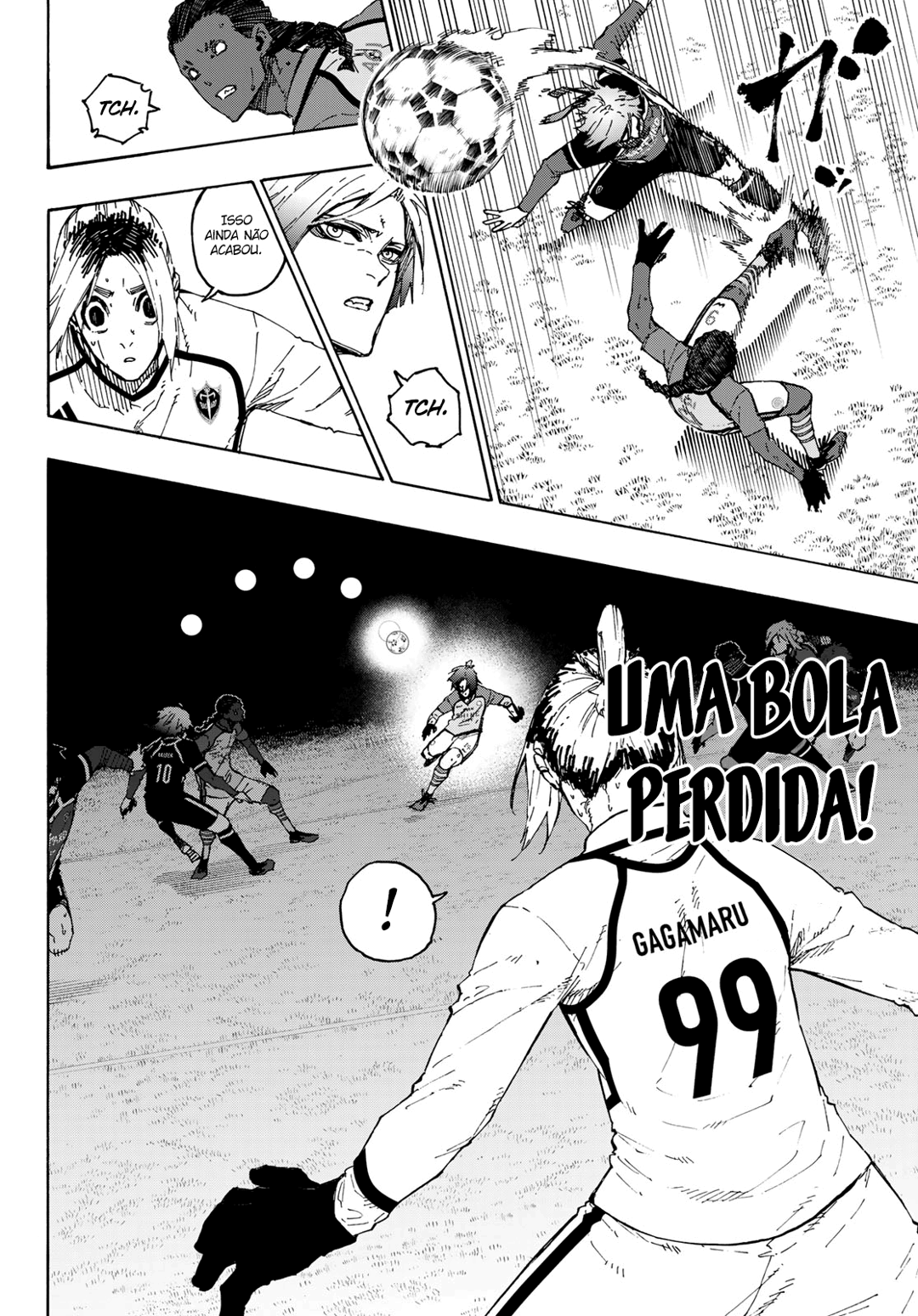 Read Blue Lock Pt Br Manga Online