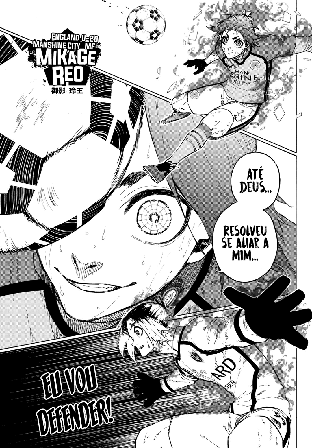 Read Blue Lock Pt Br Manga Online