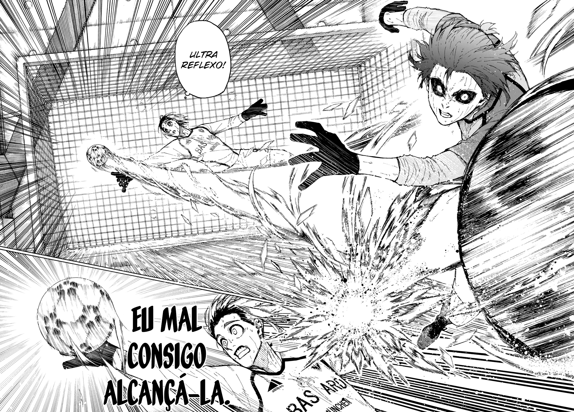 Read Blue Lock Pt Br Manga Online