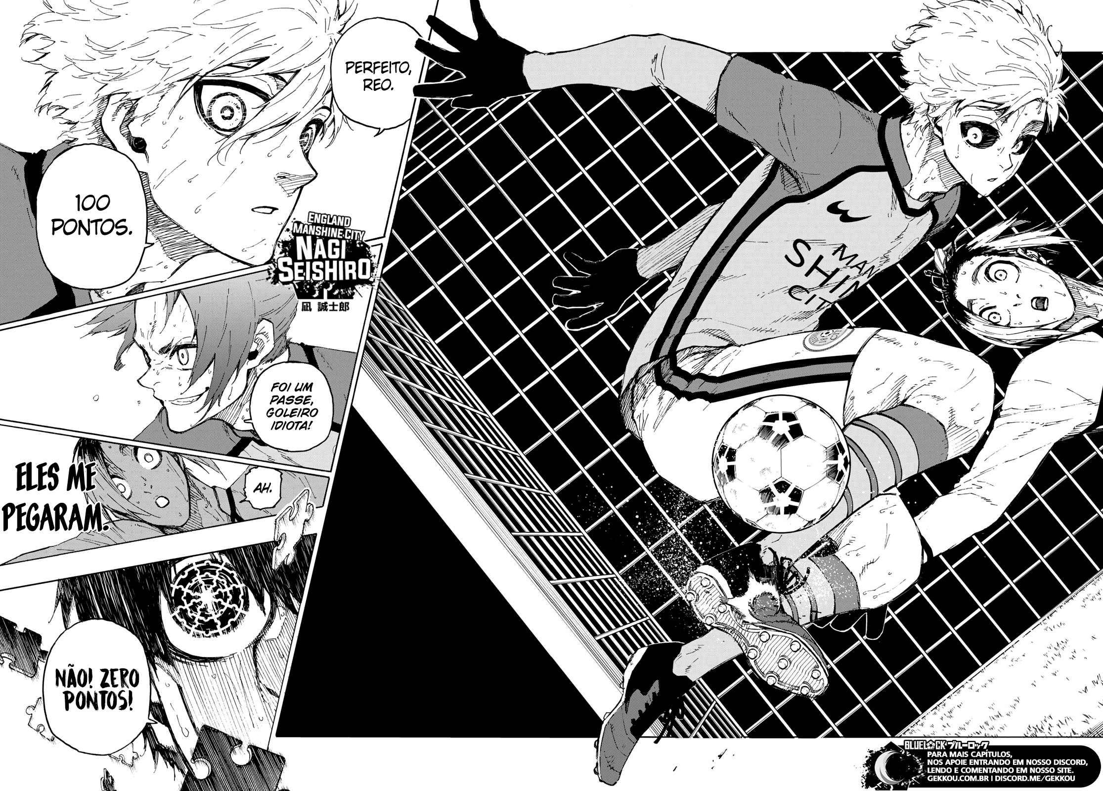 Read Blue Lock Pt Br Manga Online