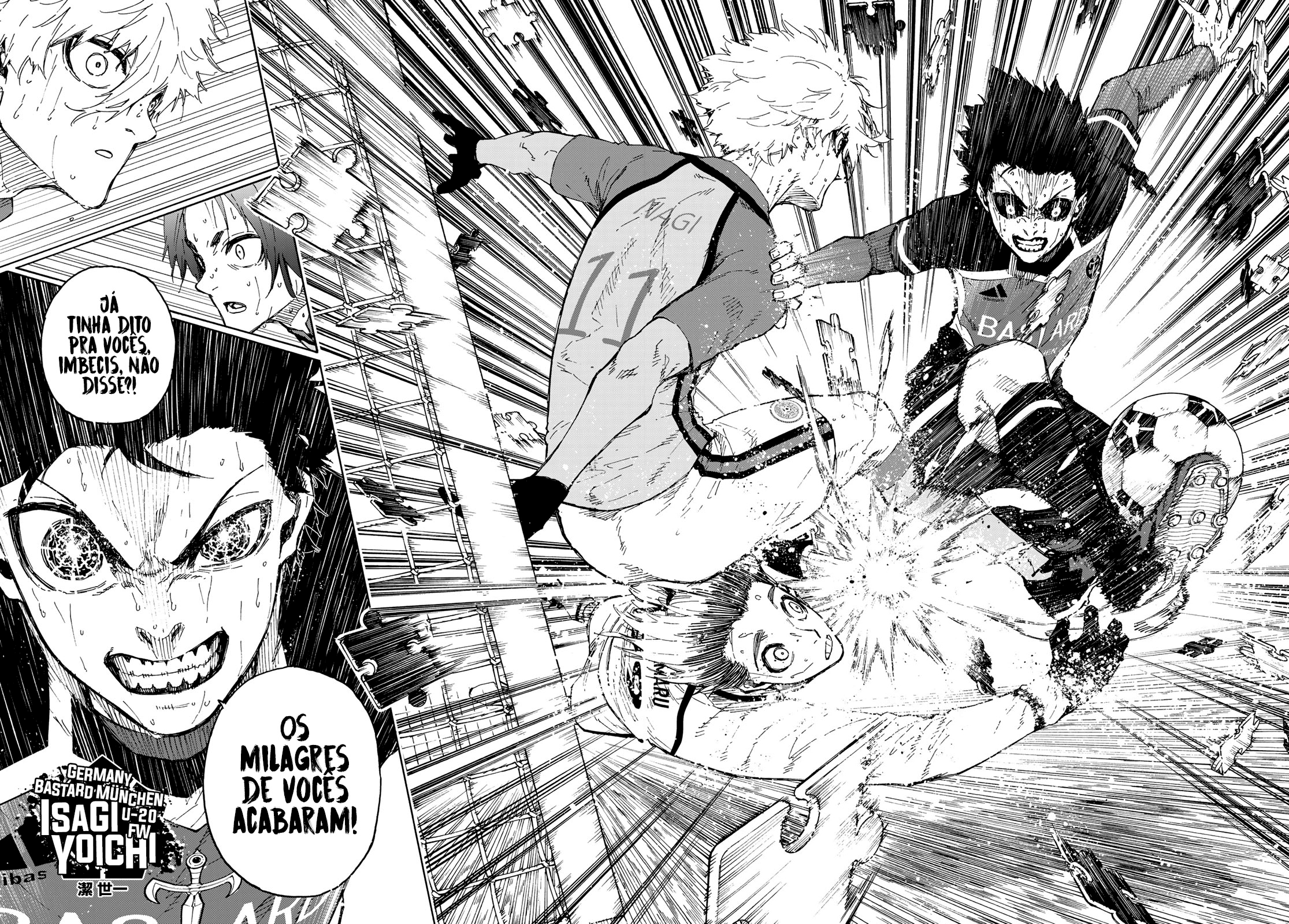 Read Blue Lock Pt Br Manga Online