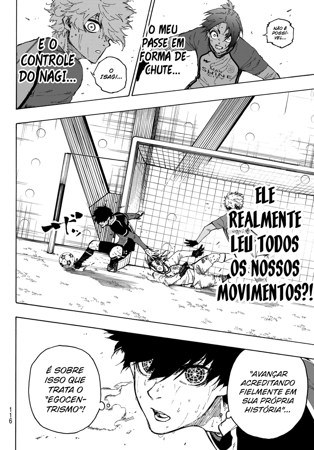 Read Blue Lock Pt Br Manga Online