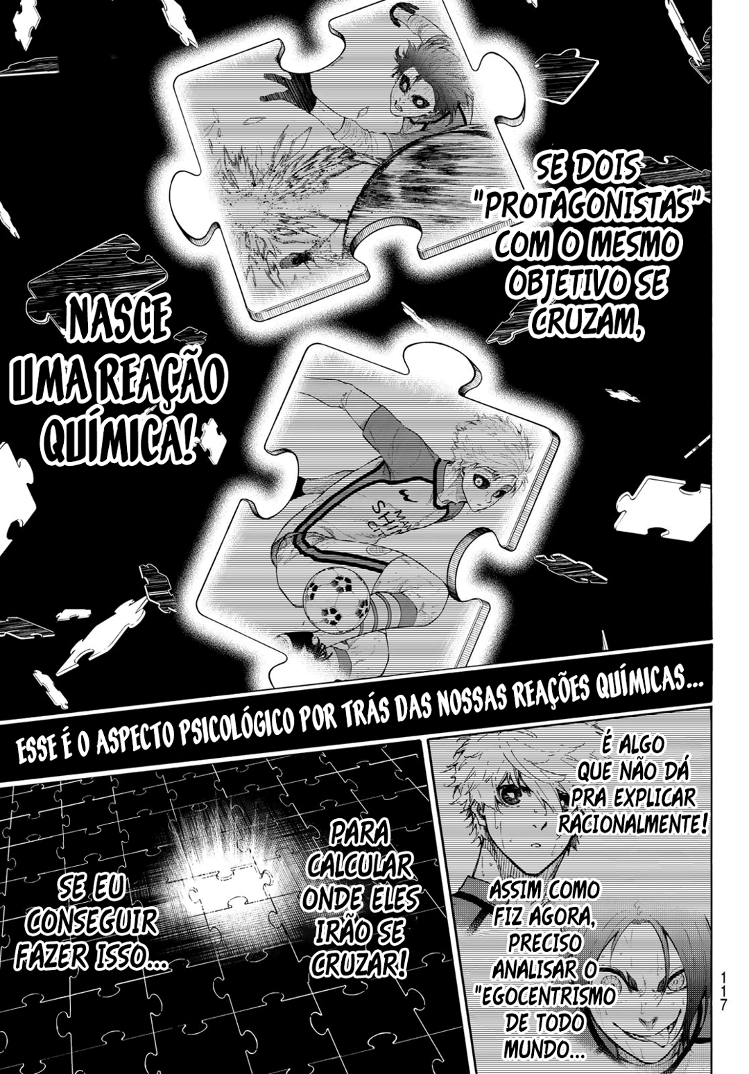 Read Blue Lock Pt Br Manga Online