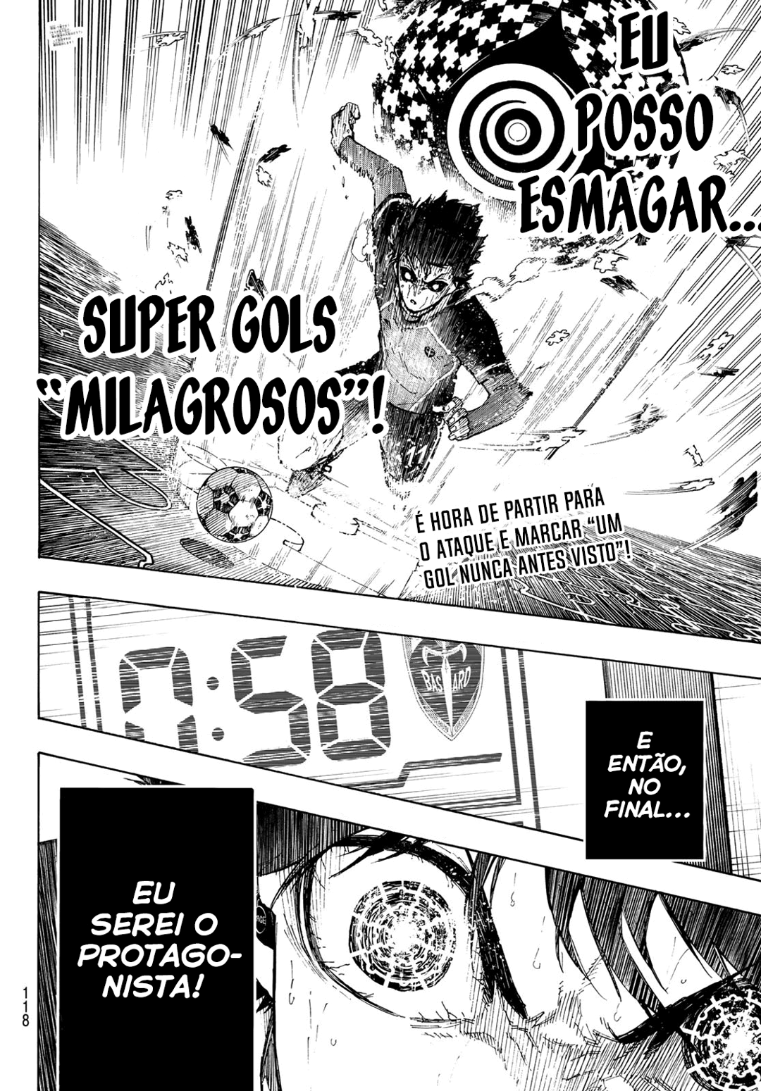 Read Blue Lock Pt Br Manga Online