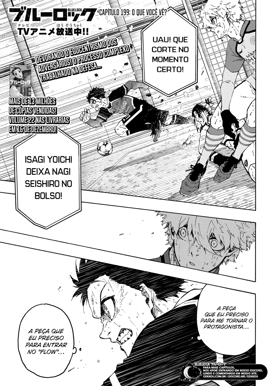 Read Blue Lock Pt Br Manga Online