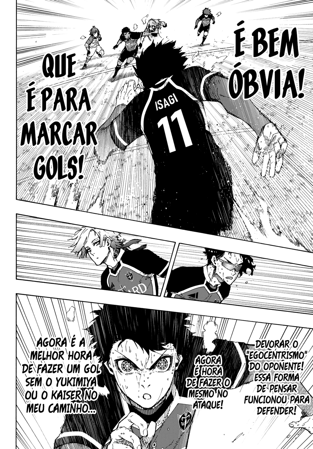 Read Blue Lock Pt Br Manga Online
