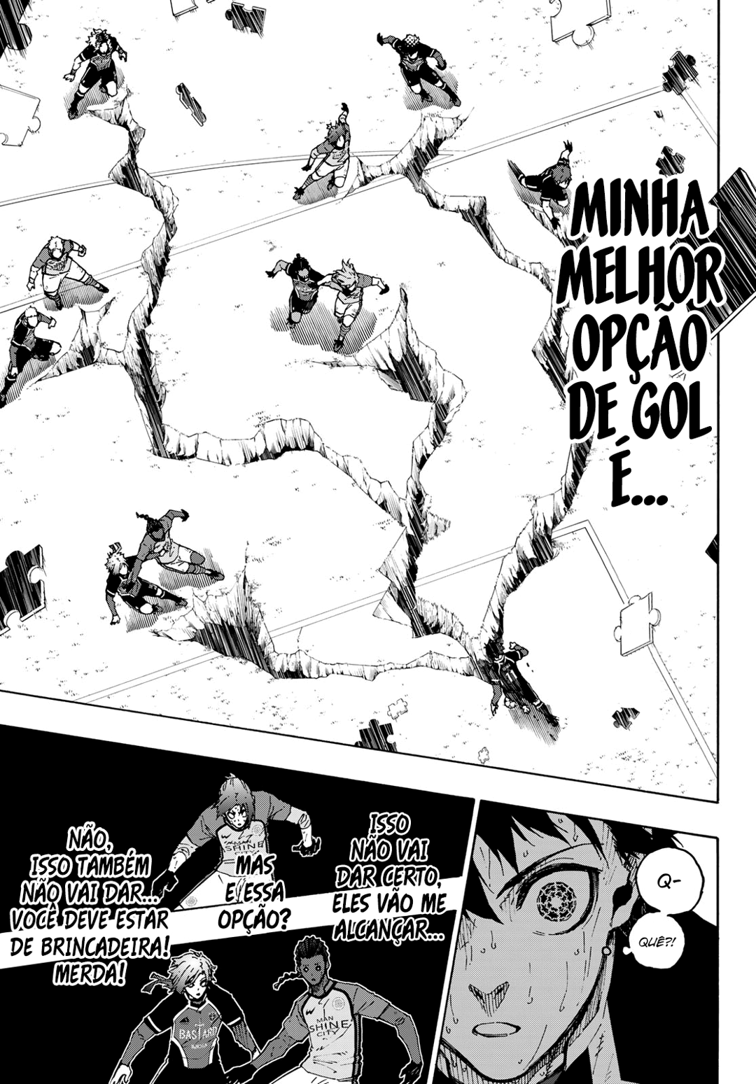 Read Blue Lock Pt Br Manga Online