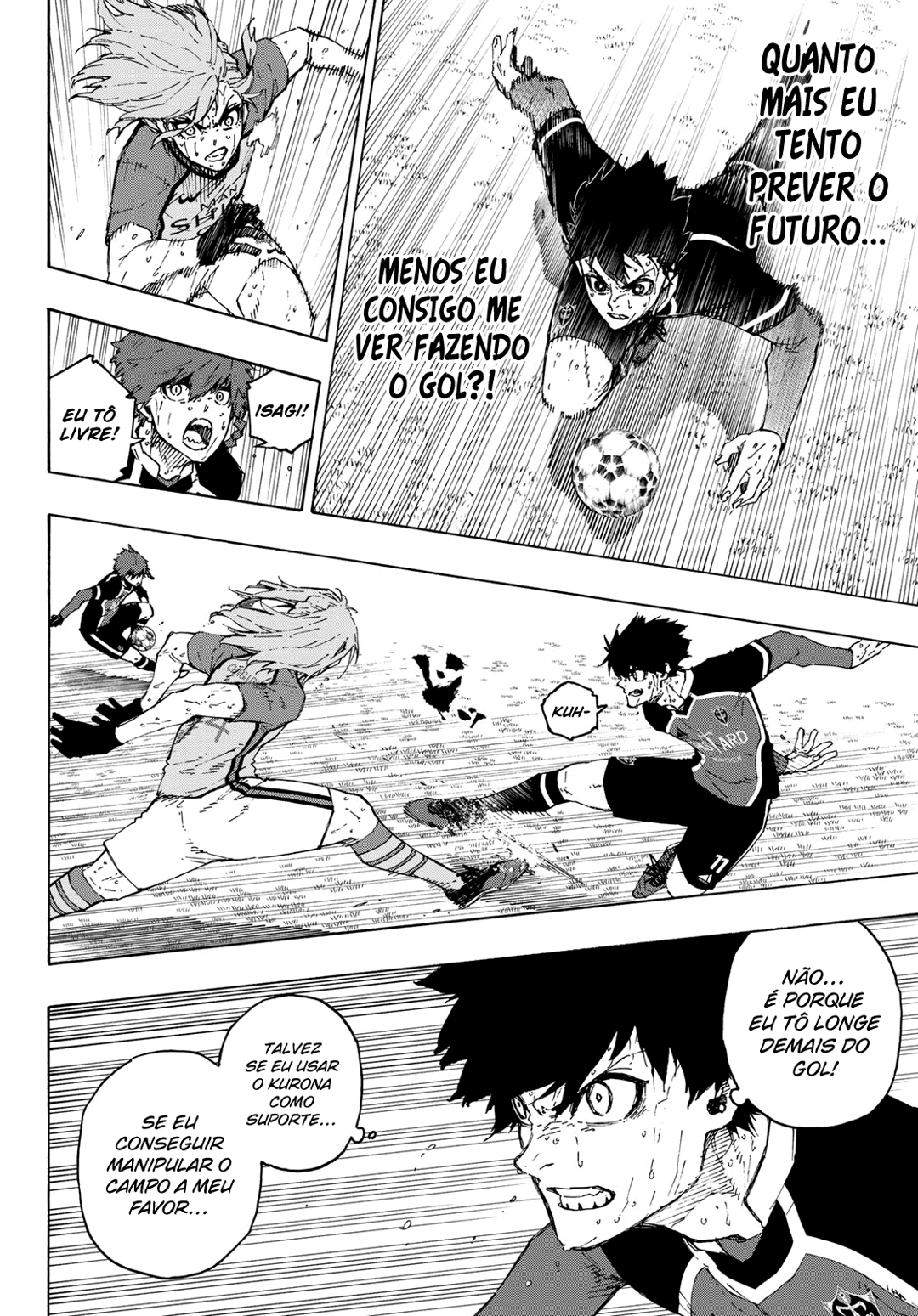 Read Blue Lock Pt Br Manga Online