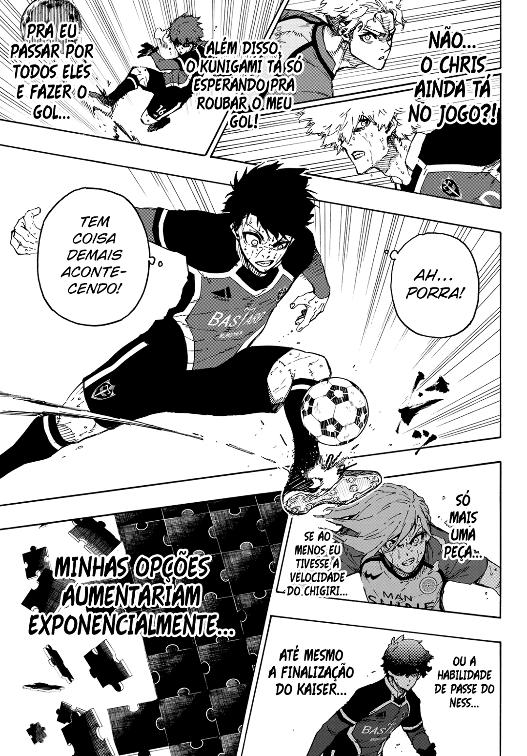 Read Blue Lock Pt Br Manga Online