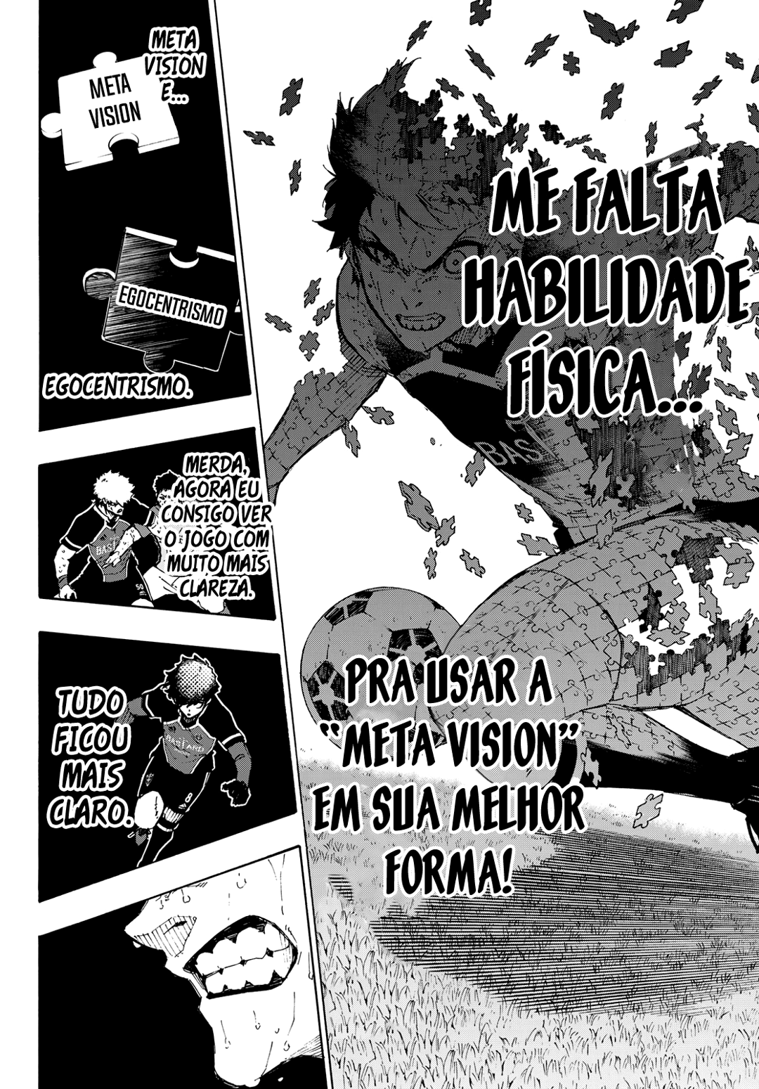 Read Blue Lock Pt Br Manga Online