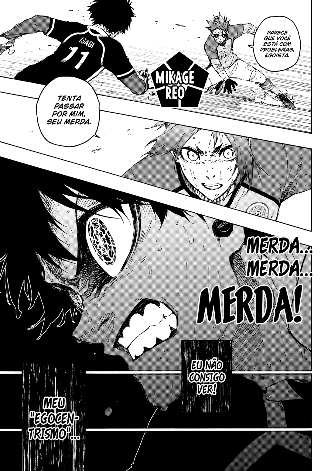Read Blue Lock Pt Br Manga Online