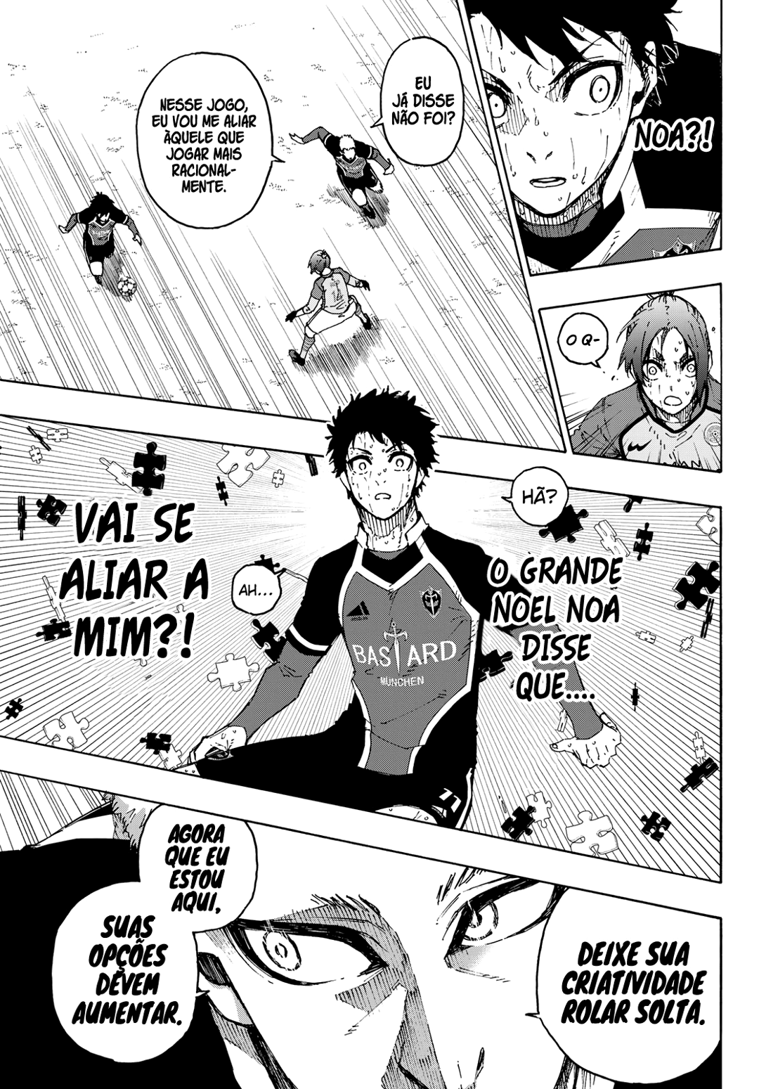 Read Blue Lock Pt Br Manga Online