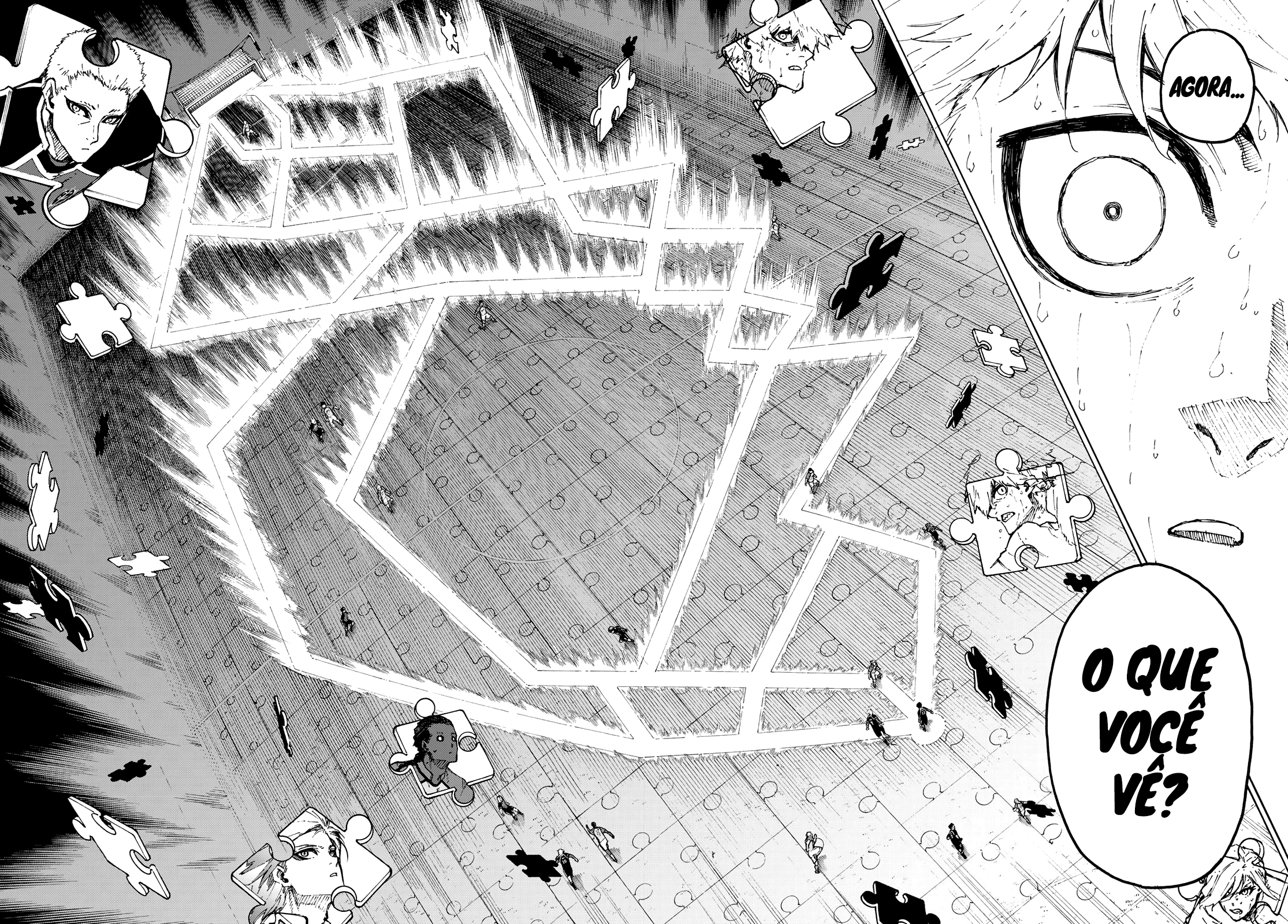 Read Blue Lock Pt Br Manga Online