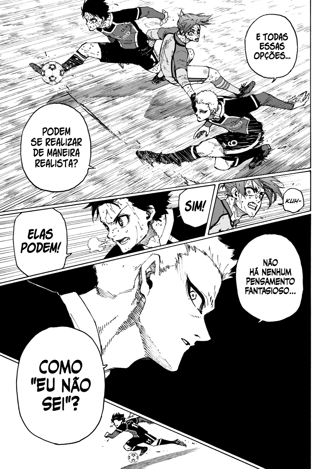 Read Blue Lock Pt Br Manga Online
