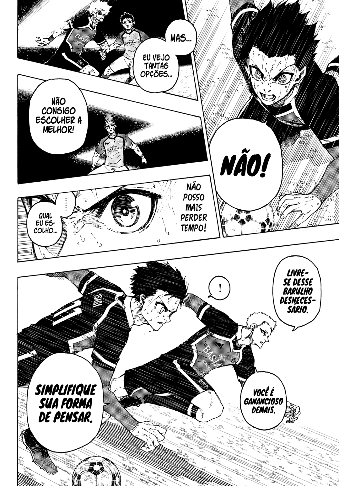 Read Blue Lock Pt Br Manga Online