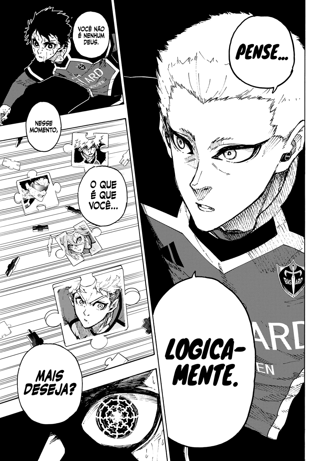 Read Blue Lock Pt Br Manga Online