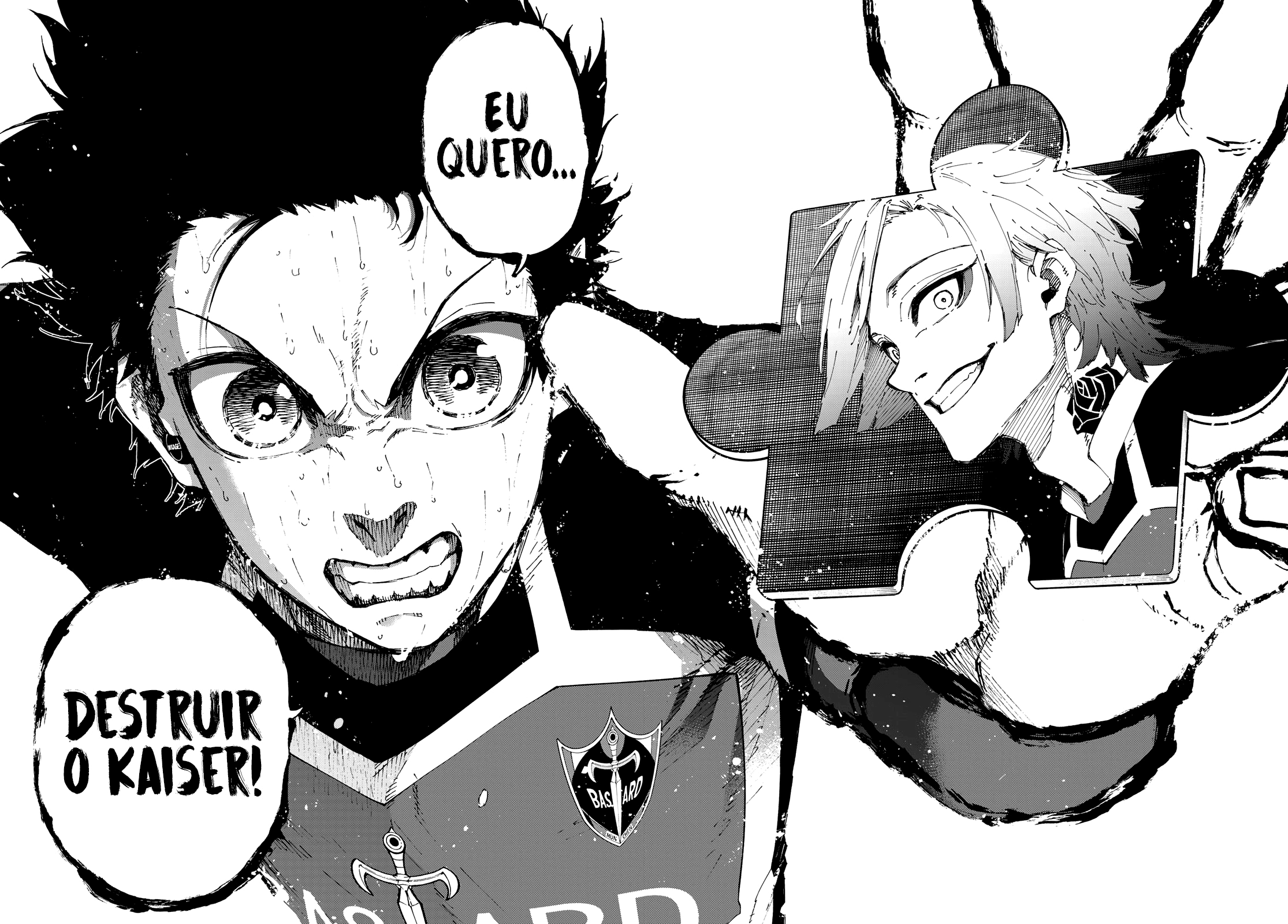 Read Blue Lock Pt Br Manga Online
