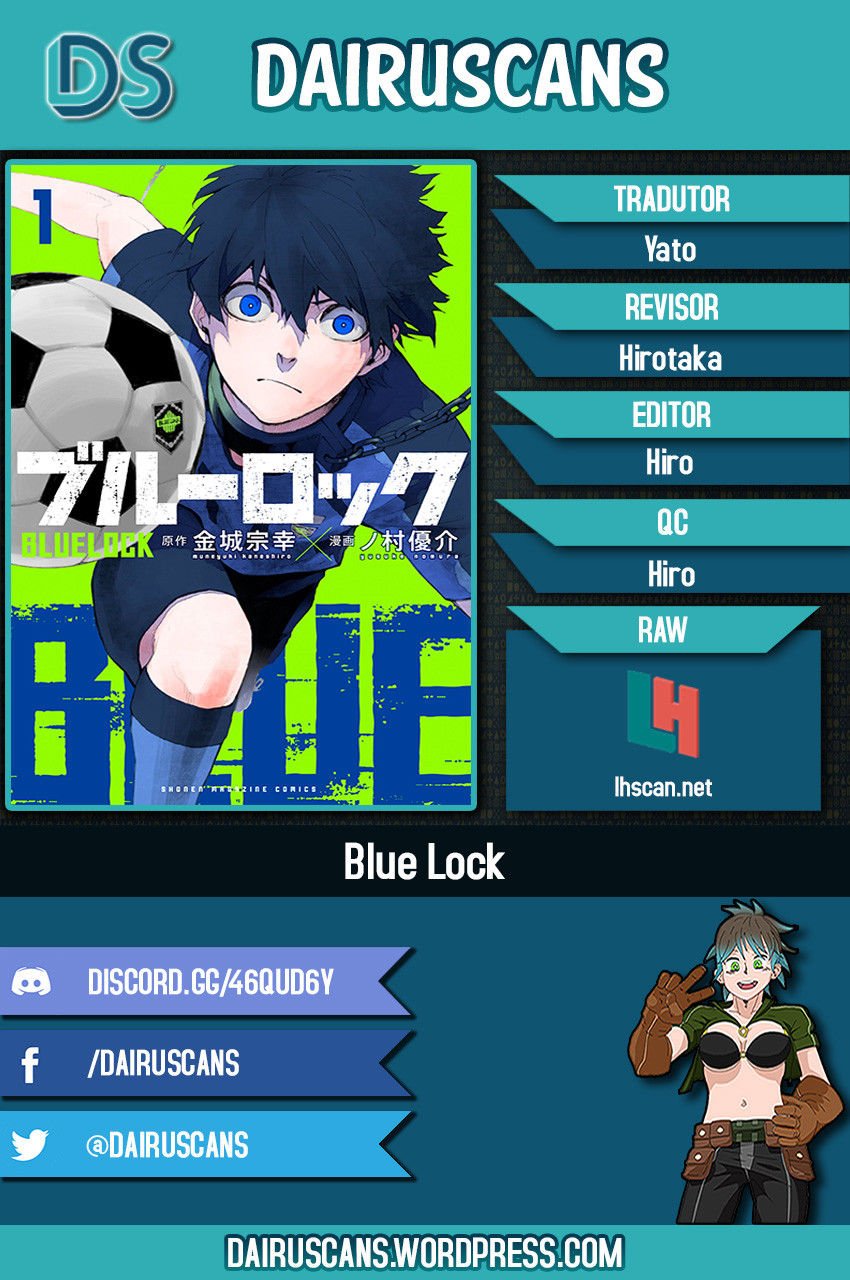 Read Blue Lock Pt Br Manga Online