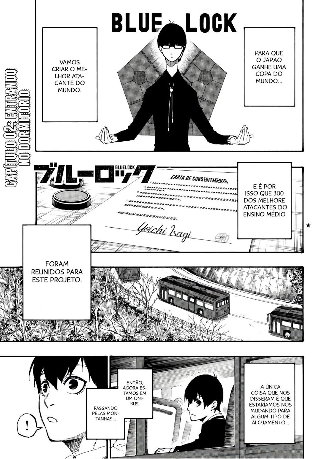 Read Blue Lock Pt Br Manga Online