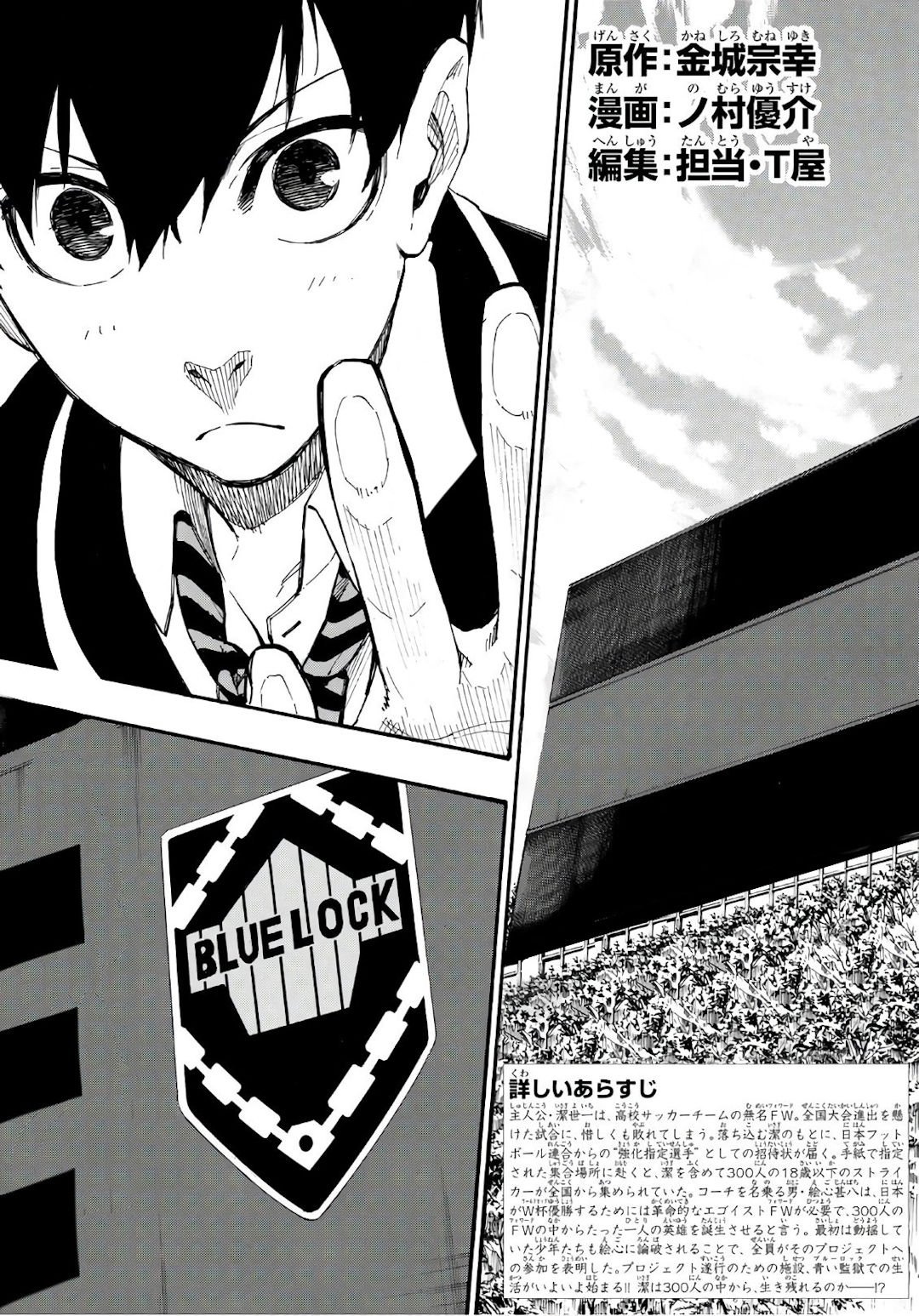 Read Blue Lock Pt Br Manga Online