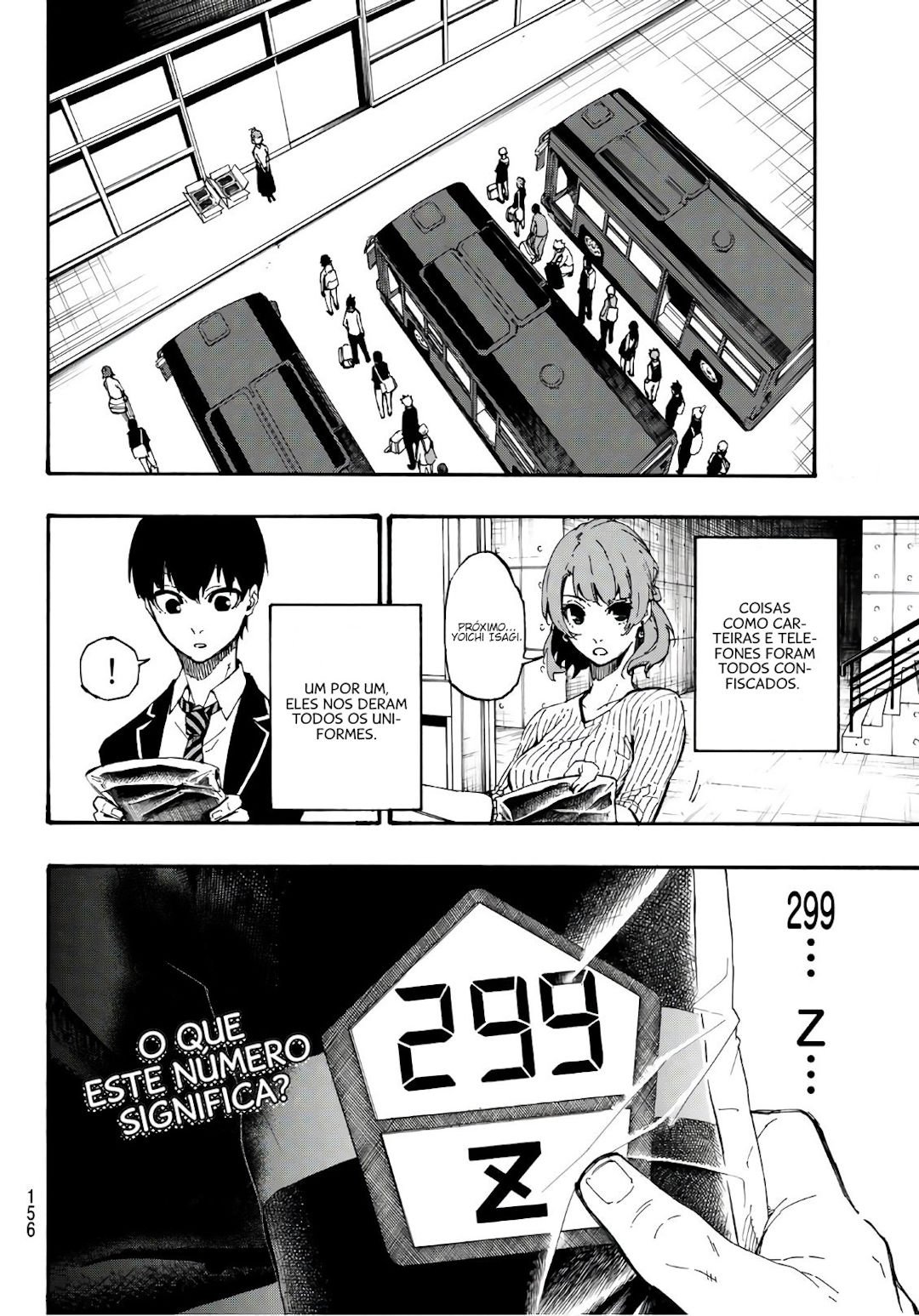 Read Blue Lock Pt Br Manga Online