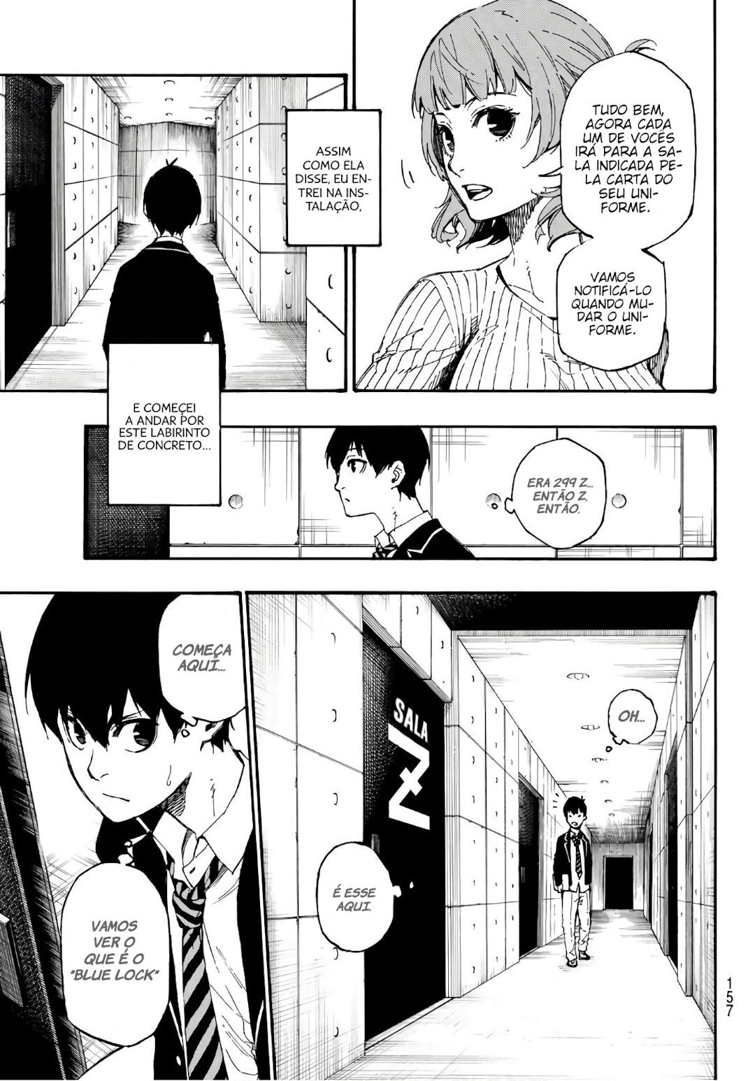 Read Blue Lock Pt Br Manga Online