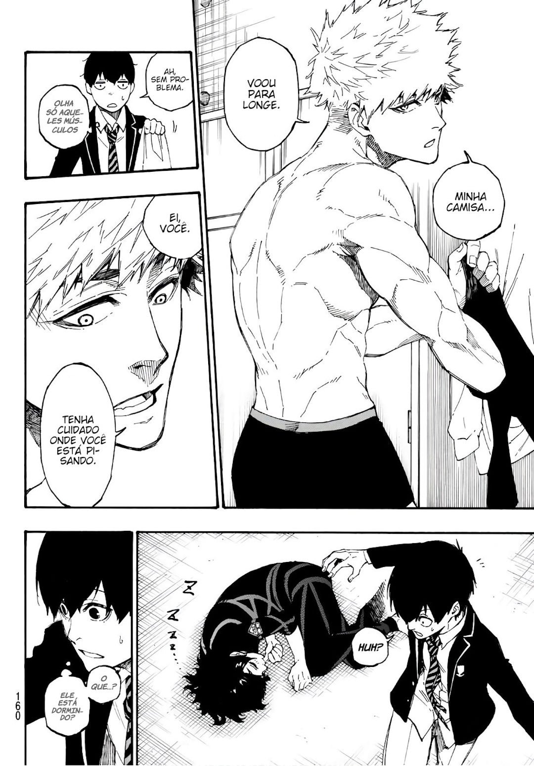 Read Blue Lock Pt Br Manga Online
