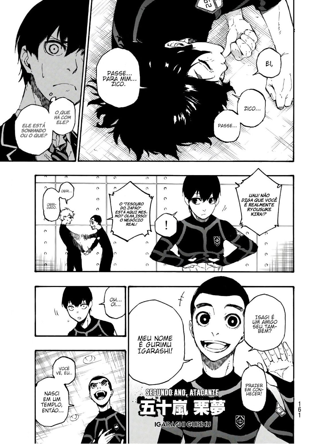 Read Blue Lock Pt Br Manga Online