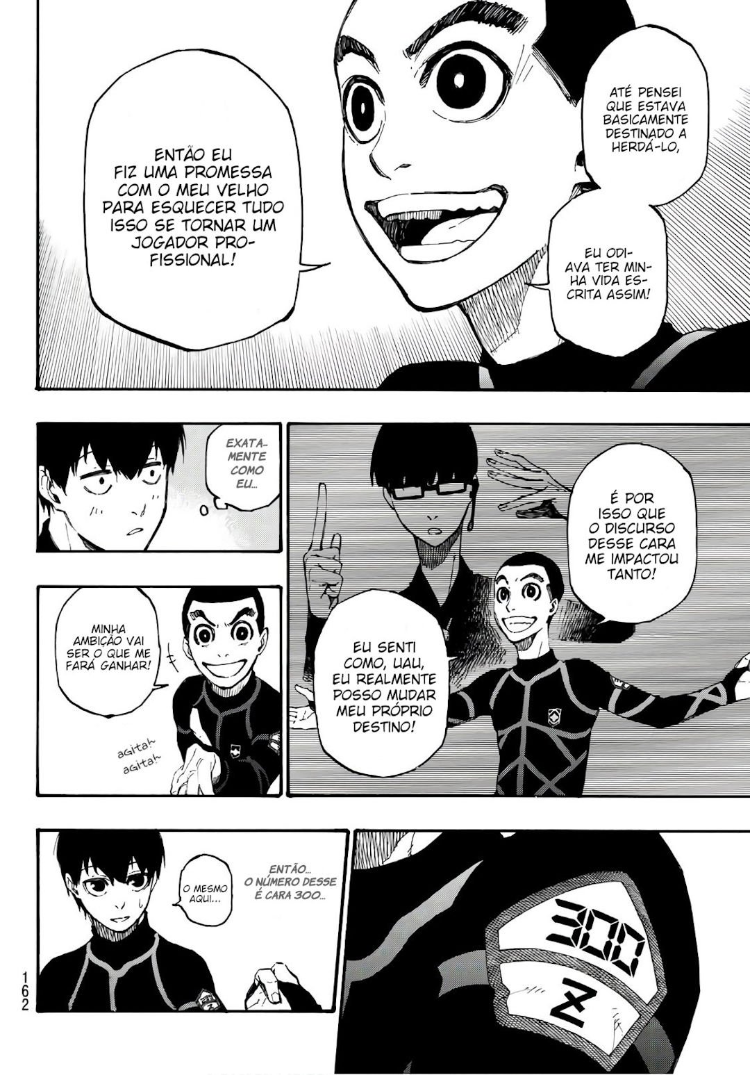 Read Blue Lock Pt Br Manga Online