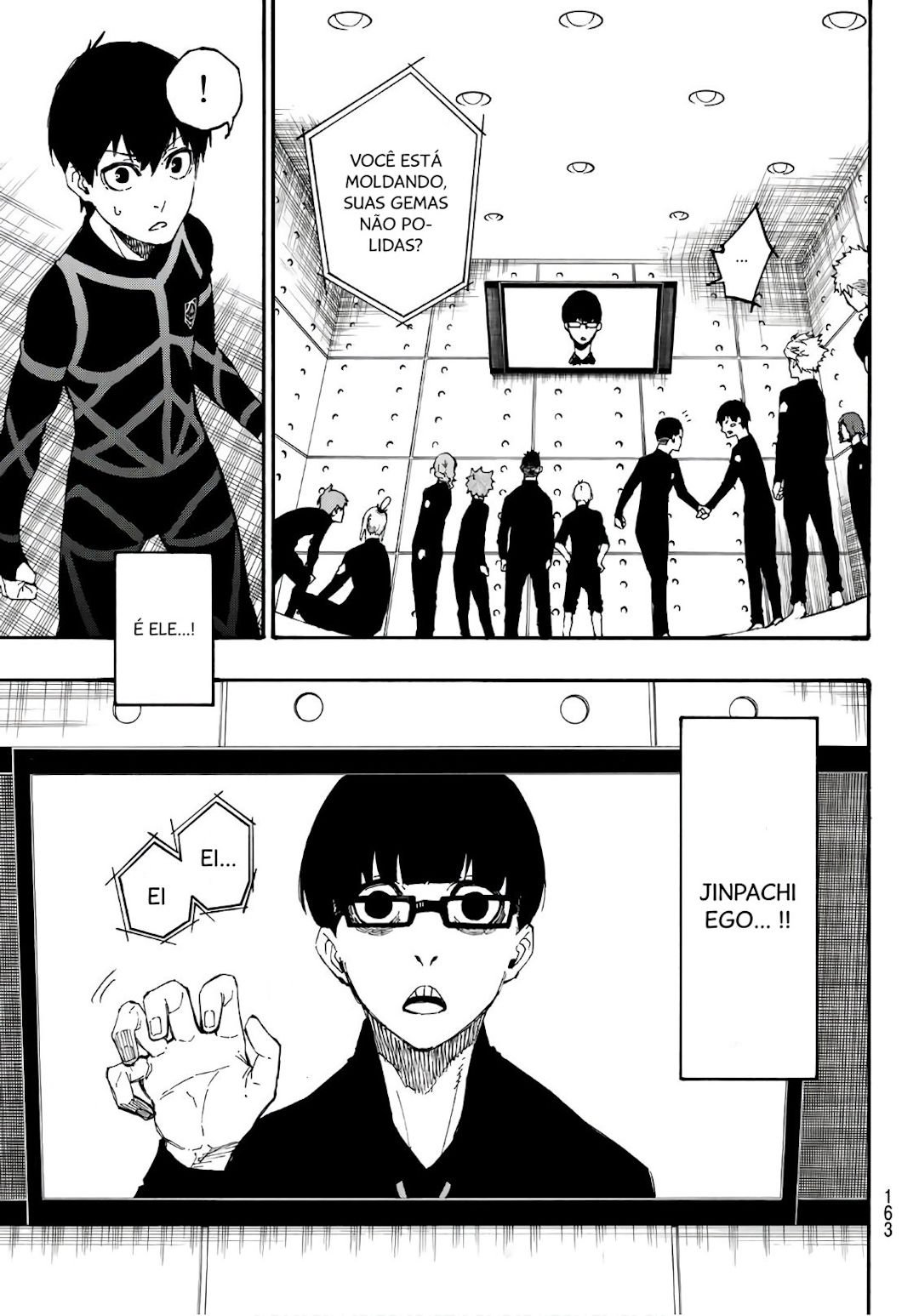 Read Blue Lock Pt Br Manga Online