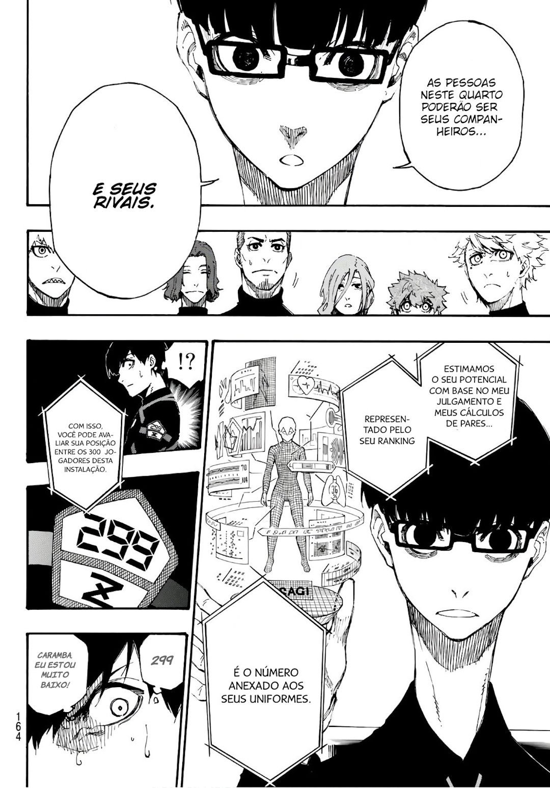 Read Blue Lock Pt Br Manga Online