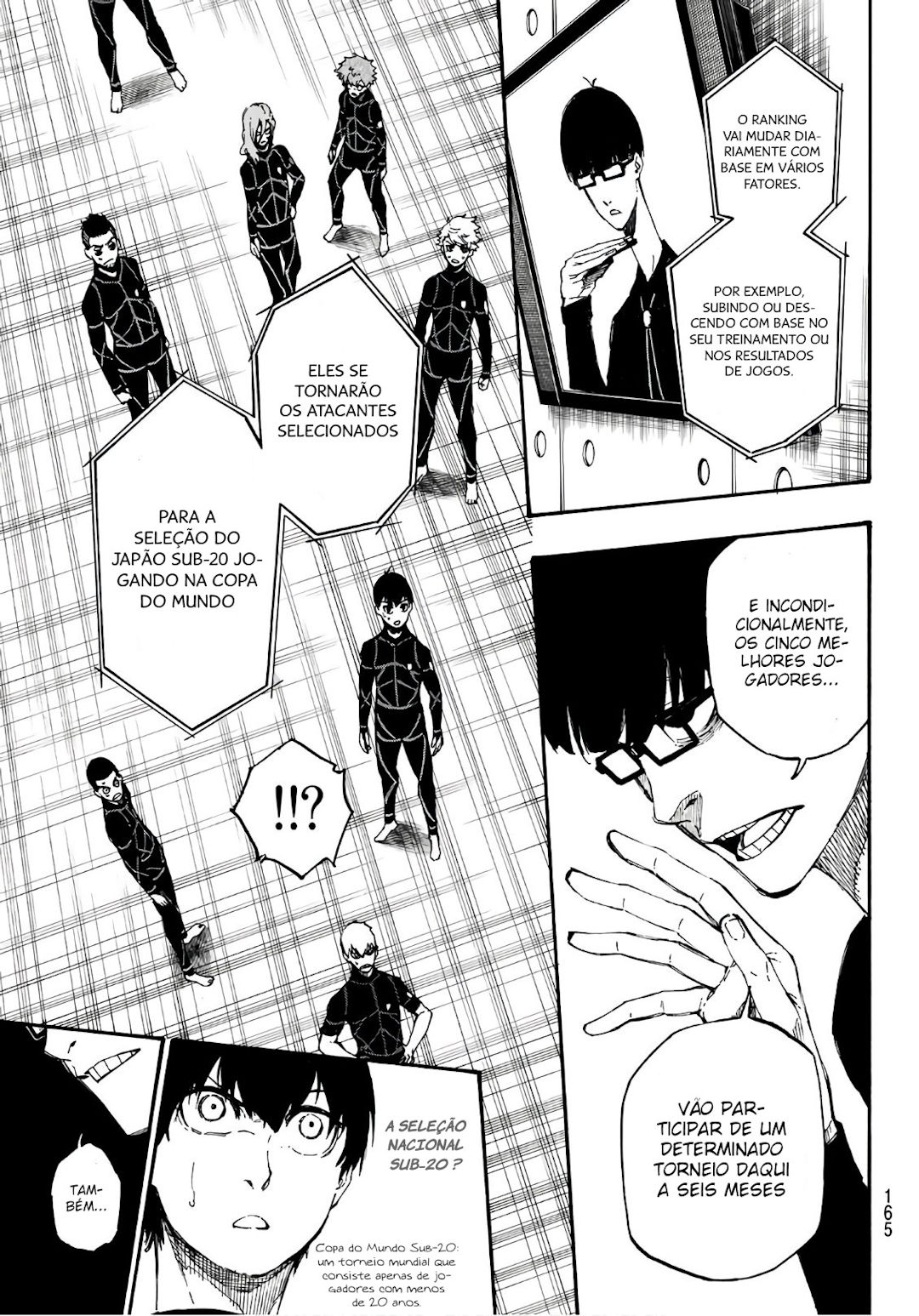 Read Blue Lock Pt Br Manga Online