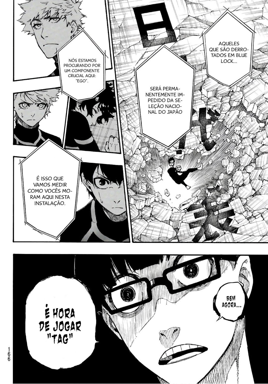 Read Blue Lock Pt Br Manga Online