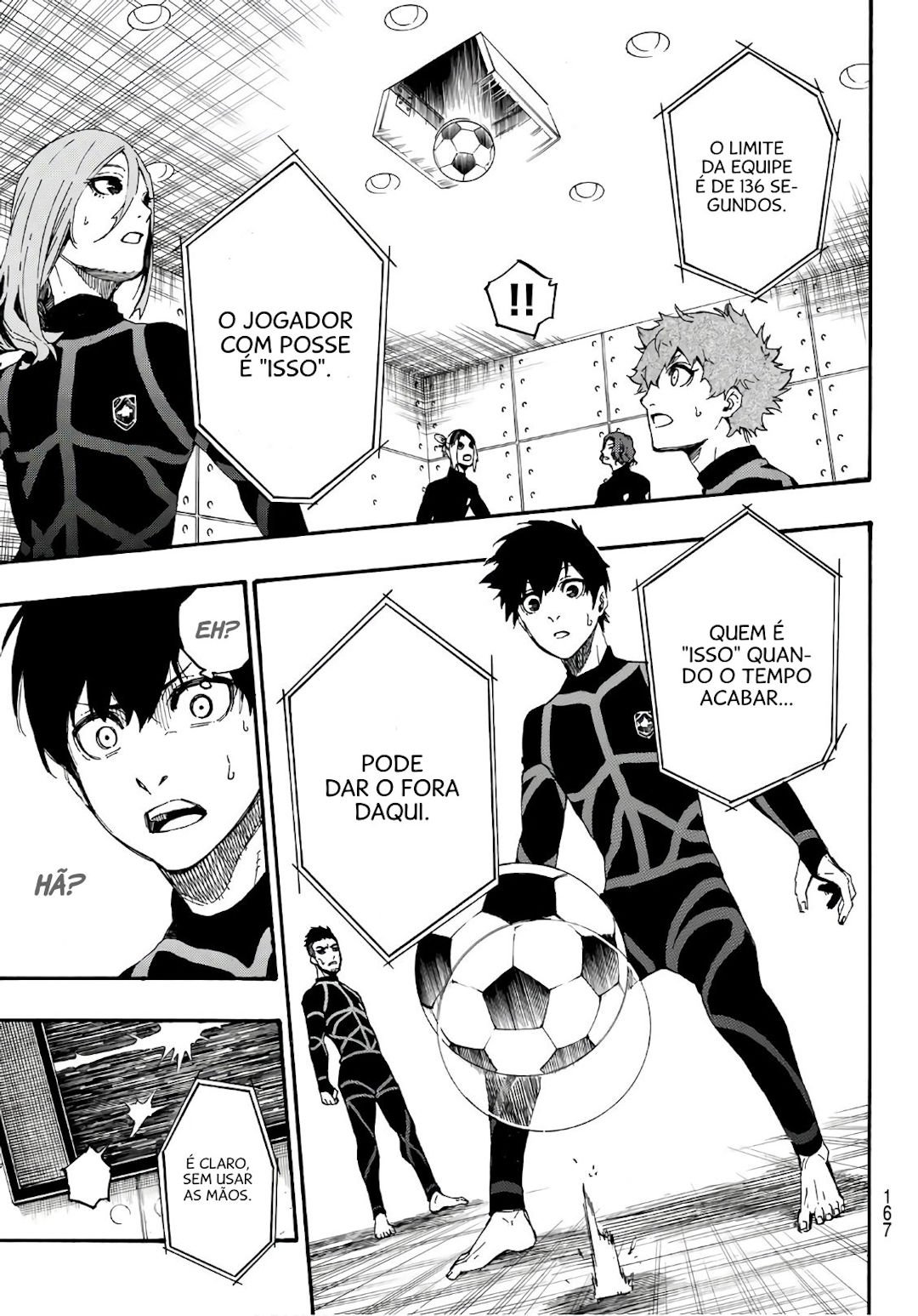 Read Blue Lock Pt Br Manga Online