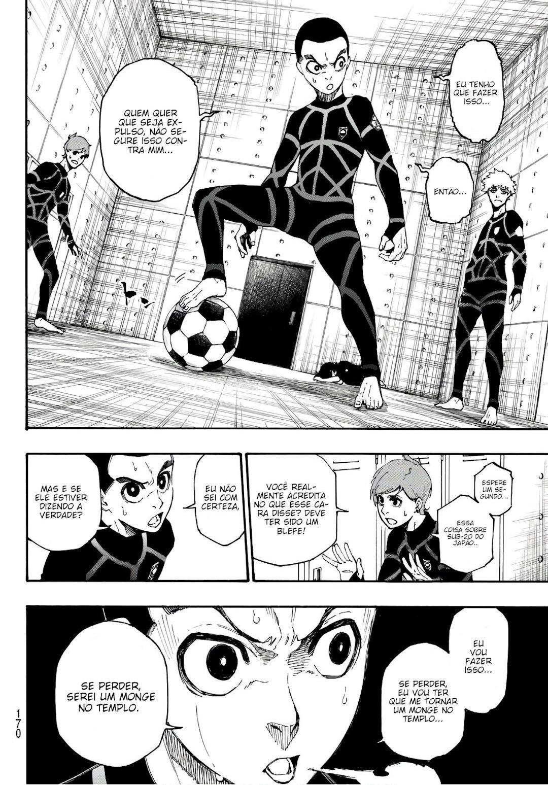 Read Blue Lock Pt Br Manga Online