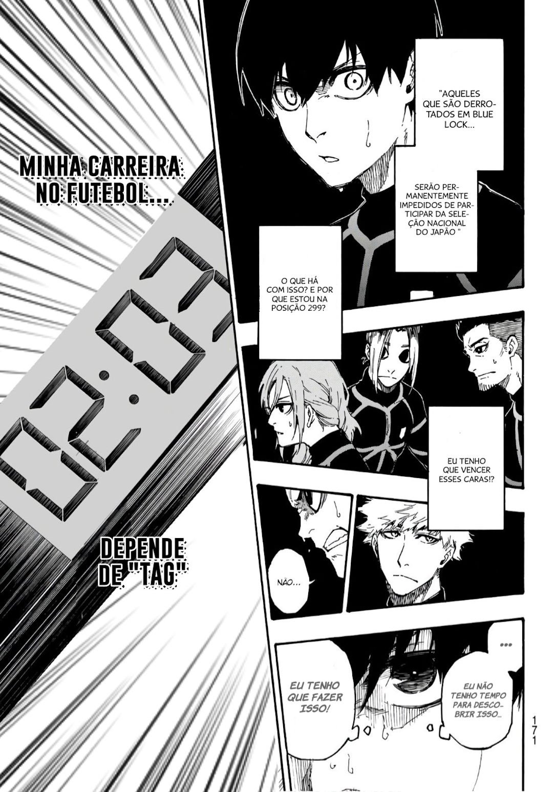Read Blue Lock Pt Br Manga Online