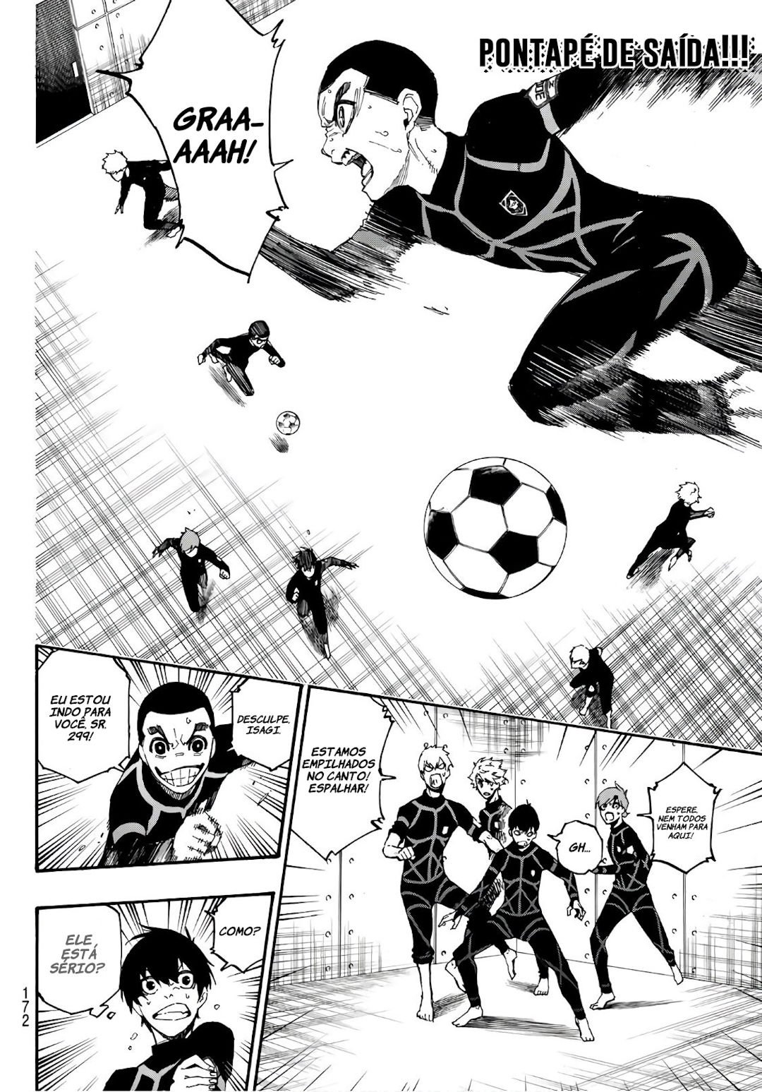 Read Blue Lock Pt Br Manga Online