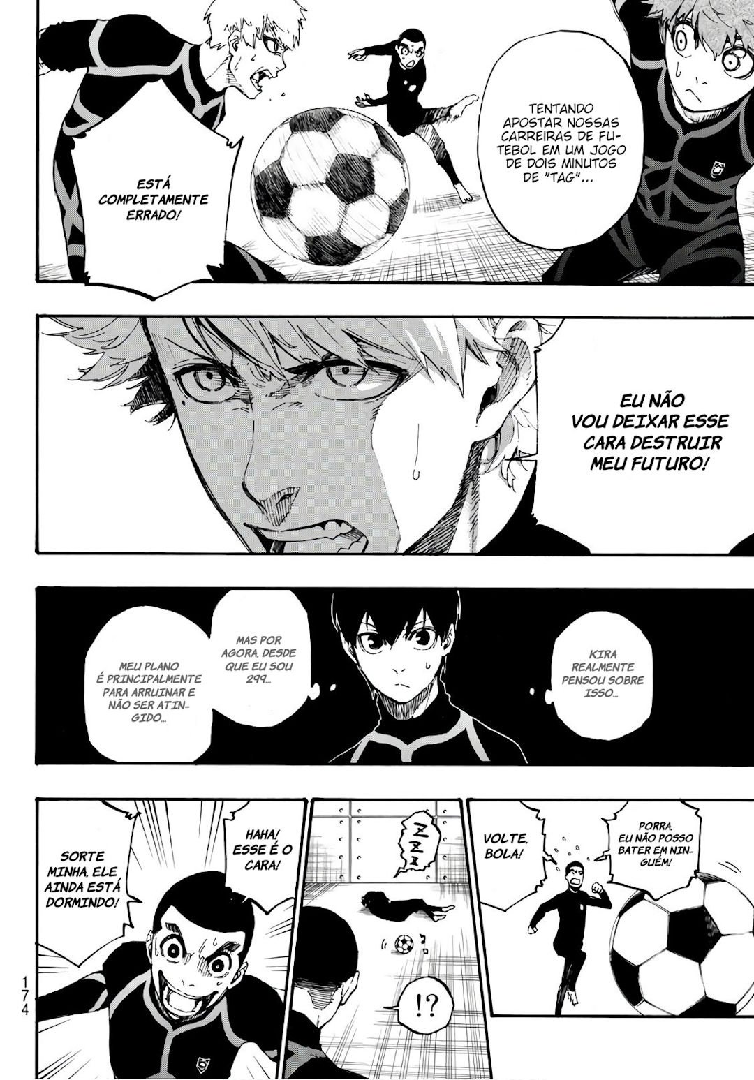 Read Blue Lock Pt Br Manga Online
