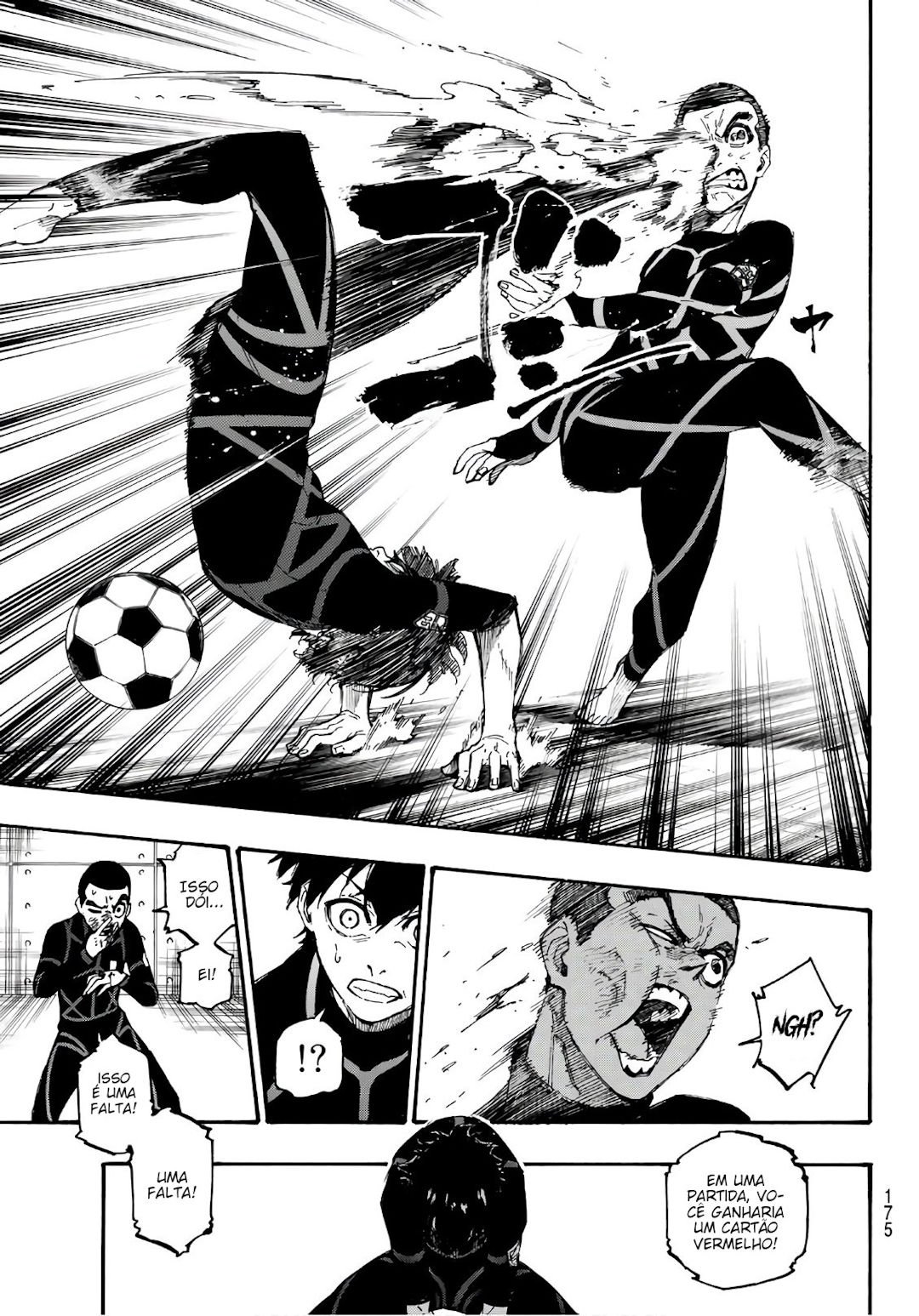 Read Blue Lock Pt Br Manga Online