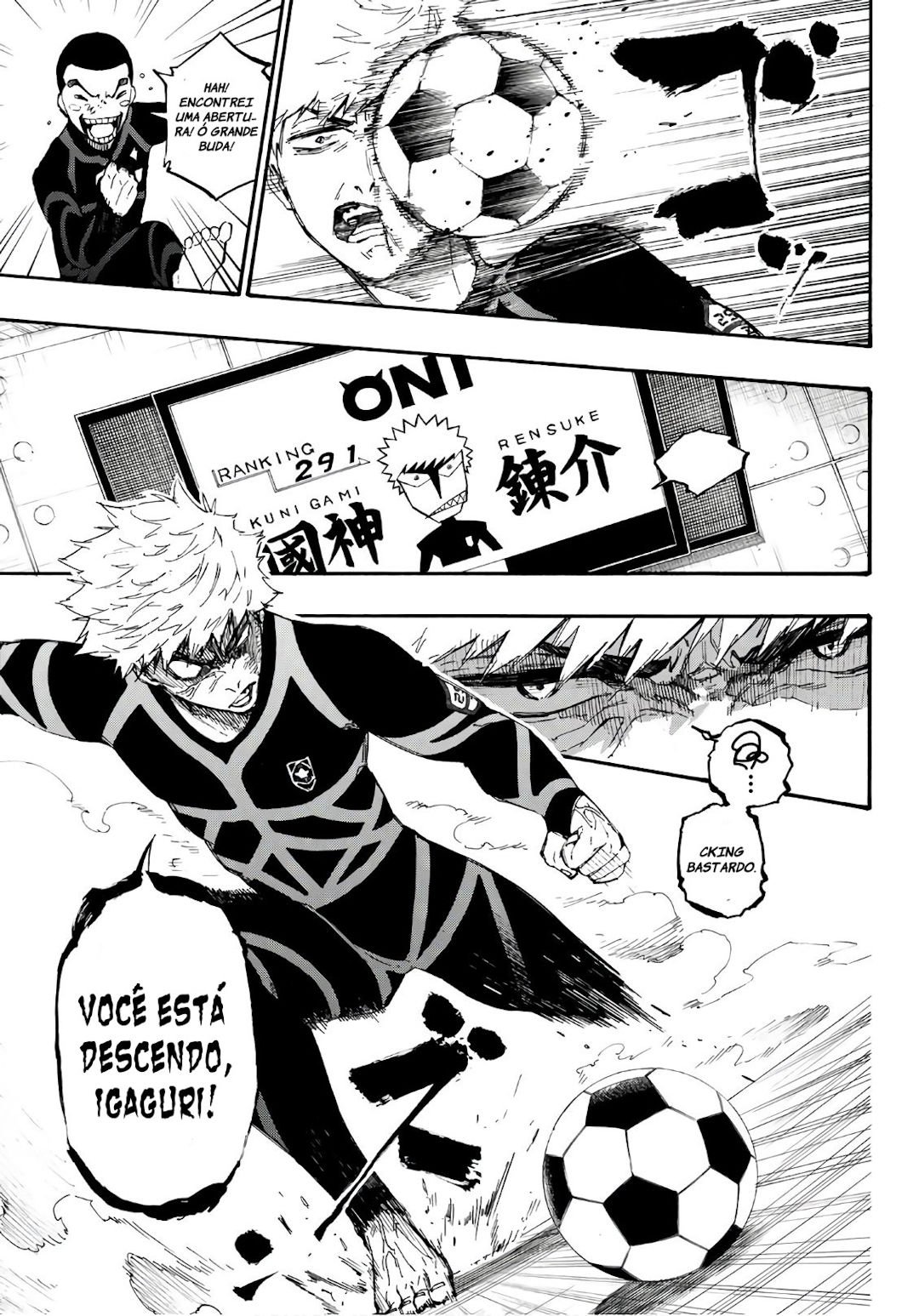 Read Blue Lock Pt Br Manga Online